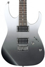 Load image into Gallery viewer, Ibanez RG421-PFM RG Series Electric Guitar - Pearl Black Fade Metallic