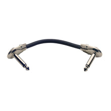 Load image into Gallery viewer, Stagg 10cm Flat Patch Lead - Black