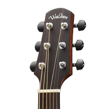 Load image into Gallery viewer, Walden Natura Series Electro-Acoustic Cutaway Grand Auditorium Guitar - Natural