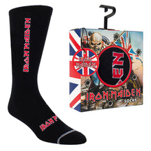 Load image into Gallery viewer, Perri's Socks Gift Box - Iron Maiden