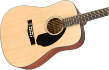 Load image into Gallery viewer, Fender CD-60S Dreadnought Acoustic Guitar - Natural