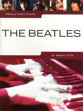 Load image into Gallery viewer, Really Easy Piano The Beatles