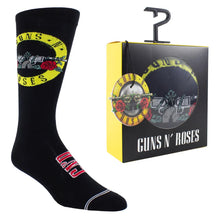 Load image into Gallery viewer, Perri's Socks Gift Box - Guns N' Roses
