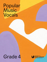 Load image into Gallery viewer, LCM Popular Music Vocals Grade 4