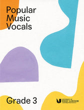 Load image into Gallery viewer, LCM Popular Music Vocals Grade 3