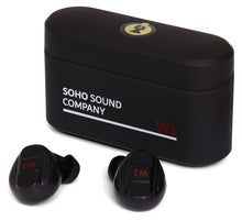 Load image into Gallery viewer, Soho W1 Wireless Earbuds with Power Bank - Black
