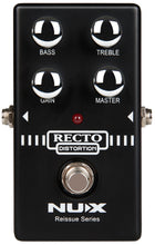 Load image into Gallery viewer, NUX Reissue Recto Distortion Guitar Effects Pedal