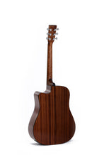 Load image into Gallery viewer, Sigma DMC-1E Cutaway Dreadnought Electro Acoustic Guitar - Natural