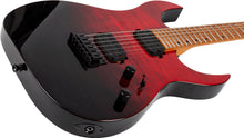 Load image into Gallery viewer, Spira S-450 Electric Guitar - Trans Red