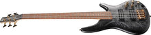 Load image into Gallery viewer, Ibanez SR305EDX 5 String Electric Bass Guitar - Black Ice Frozen Matte