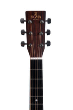 Load image into Gallery viewer, Sigma DMC-1E Cutaway Dreadnought Electro Acoustic Guitar - Natural