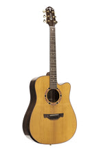 Load image into Gallery viewer, Crafter VL Series D22CE VVS Treatment Dreadnought Electro-Acoustic Guitar w/Gigbag - Natural