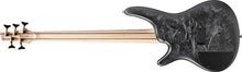 Load image into Gallery viewer, Ibanez SR305EDX 5 String Electric Bass Guitar - Black Ice Frozen Matte
