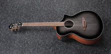 Load image into Gallery viewer, Ibanez AEW Cutaway Acoustic Guitar - Transparent Charcoal Burst