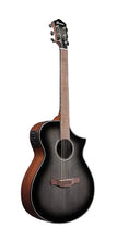 Load image into Gallery viewer, Ibanez AEW Cutaway Acoustic Guitar - Transparent Charcoal Burst