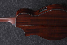 Load image into Gallery viewer, Ibanez AEWC32FM Electro-Acoustic Guitar - Indigo Sunset Fade High Gloss