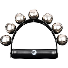 Load image into Gallery viewer, Meinl Sleigh Bell 7 Bells - Black