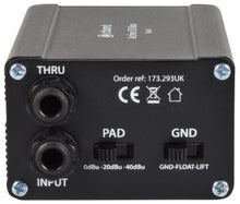 Load image into Gallery viewer, Chord Active DI Box