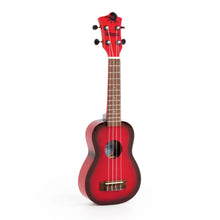Load image into Gallery viewer, Octopus Academy Soprano Ukulele - Red Burst