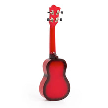Load image into Gallery viewer, Octopus Academy Soprano Ukulele - Red Burst