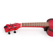 Load image into Gallery viewer, Octopus Academy Soprano Ukulele - Red Burst