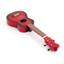 Load image into Gallery viewer, Octopus Academy Soprano Ukulele - Red Burst