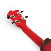 Load image into Gallery viewer, Octopus Academy Soprano Ukulele - Red Burst