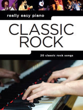 Load image into Gallery viewer, Really Easy Piano: Classic Rock