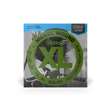 Load image into Gallery viewer, D'Addario XL 11-56 Electric Guitar Strings - EL117