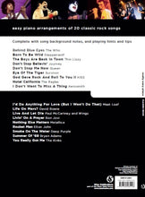 Load image into Gallery viewer, Really Easy Piano: Classic Rock