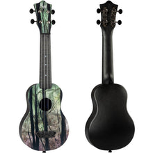 Load image into Gallery viewer, Flight Ultra Travel Series Soprano Ukulele - Deep Forest