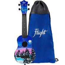 Load image into Gallery viewer, Flight Ultra Travel Series Soprano Ukulele - Snow