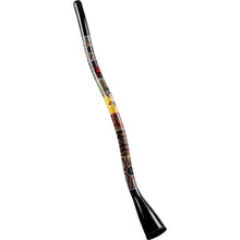 Load image into Gallery viewer, Meinl 51' Synthetic Series S-Shape Didgeridoo - Black