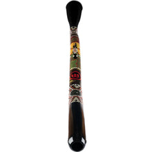 Load image into Gallery viewer, Meinl 51' Synthetic Series S-Shape Didgeridoo - Black