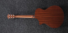 Load image into Gallery viewer, Ibanez AEW Cutaway Acoustic Guitar - Transparent Charcoal Burst