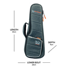 Load image into Gallery viewer, TGI Extreme Soprano Ukulele Gigbag