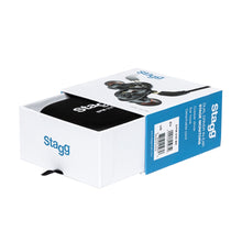 Load image into Gallery viewer, Stagg Dual Driver In-Ear Stage Monitors - Transparent