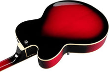 Load image into Gallery viewer, Ibanez AF75 Artcore Series Hollow Body Electric Guitar - Transparent Red Sunburst