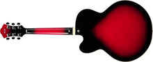 Load image into Gallery viewer, Ibanez AF75 Artcore Series Hollow Body Electric Guitar - Transparent Red Sunburst