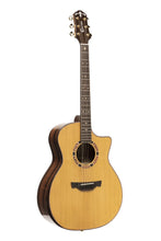 Load image into Gallery viewer, Crafter VL Series G22CE VVS Treatment Grand Auditorium Electro-Acoustic Guitar w/Gigbag - Natural