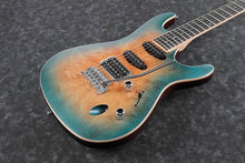 Load image into Gallery viewer, Ibanez SA460MBW-SUB SA Series Electric Guitar - Sunset Blue Burst