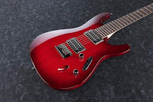 Load image into Gallery viewer, Ibanez S521-BBS S Series Electric Guitar - Blackberry Sunburst