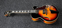 Load image into Gallery viewer, Ibanez AF95-BS Artcore Expressionist Series Hollow Body Electric Guitar - Brown Sunburst
