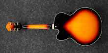 Load image into Gallery viewer, Ibanez AF95-BS Artcore Expressionist Series Hollow Body Electric Guitar - Brown Sunburst