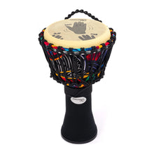 Load image into Gallery viewer, Percussion Plus Pre-tuned Carnival Slap Rope Djembe - 8 Inch