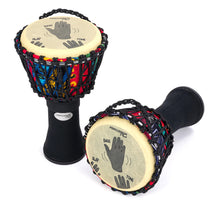 Load image into Gallery viewer, Percussion Plus Pre-tuned Carnival Slap Rope Djembe - 8 Inch