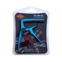 Load image into Gallery viewer, Rotosound Guitar Capo - Blue