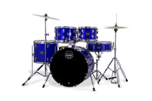 Load image into Gallery viewer, Mapex Comet Series 20' Fusion Drum Kit - Blue