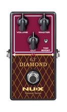Load image into Gallery viewer, NUX 63' Diamond Overdrive Effects Pedal