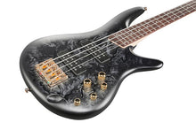 Load image into Gallery viewer, Ibanez SR Series SR300EDX Electric Bass Guitar - Black Ice Frozen Matte